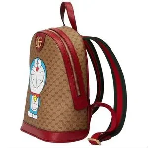 【GUCCI】Natural Doraemon X Small Backpack Gucci Natural Doraemon X Small Backpack - Runway Catalog